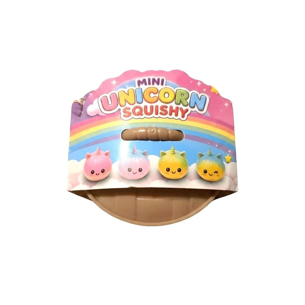 Mini Unicorn Squishy Mystery Dumpling (Original Edition) – Brand New!